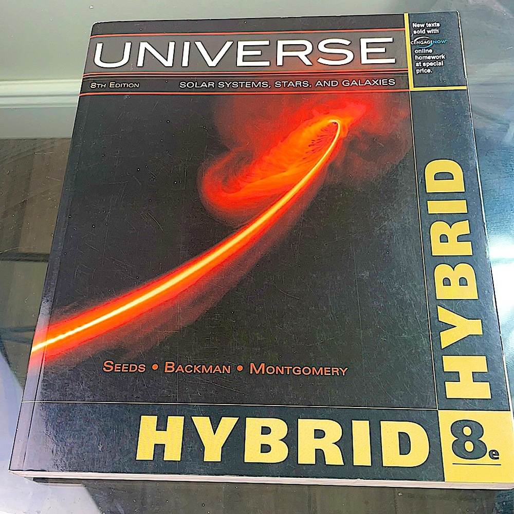 Universe Solar Systems, Stars and Galaxies 8th Edition.  -Book